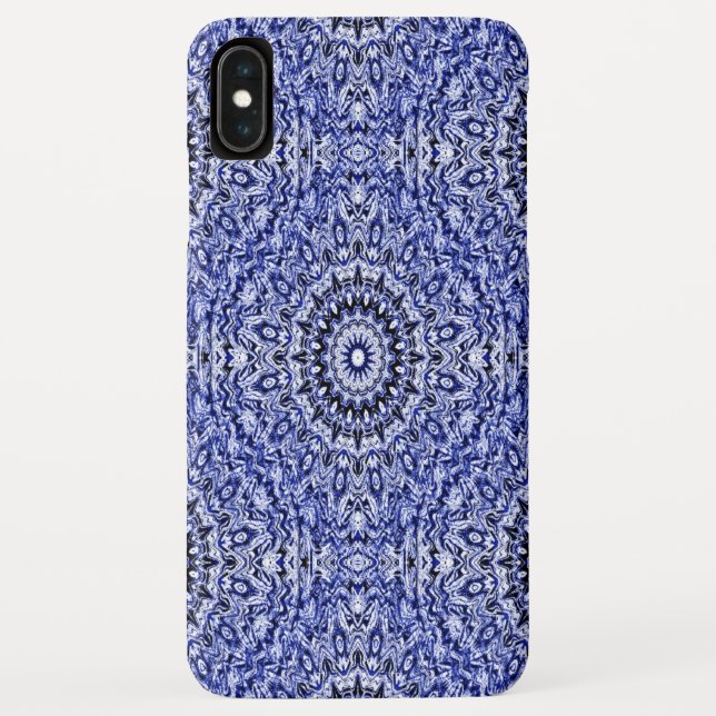 Classic Blue... Case-Mate iPhone Hülle (Rückseite)