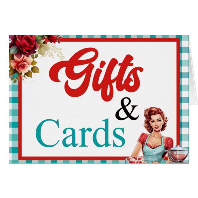 Classic Blue Junggeselinnen-Abschied Geschenke und (Vorderseite (Horizontal))