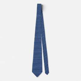 Classic Blue Striped Tie Krawatte