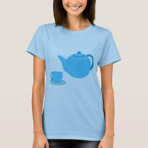Classic Blue Teapot T-Shirt