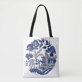 Classic Blue Willow Design