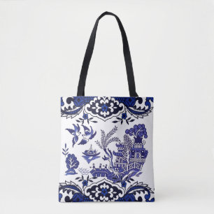 Classic Blue Willow Design