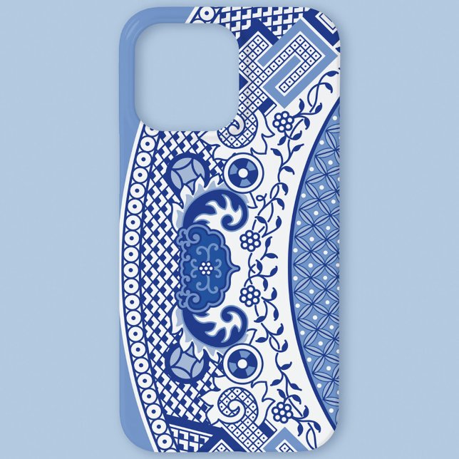 Classic Blue Willow iPhone / iPad Gehäuse Case-Mate iPhone Hülle (Von Creator hochgeladen)