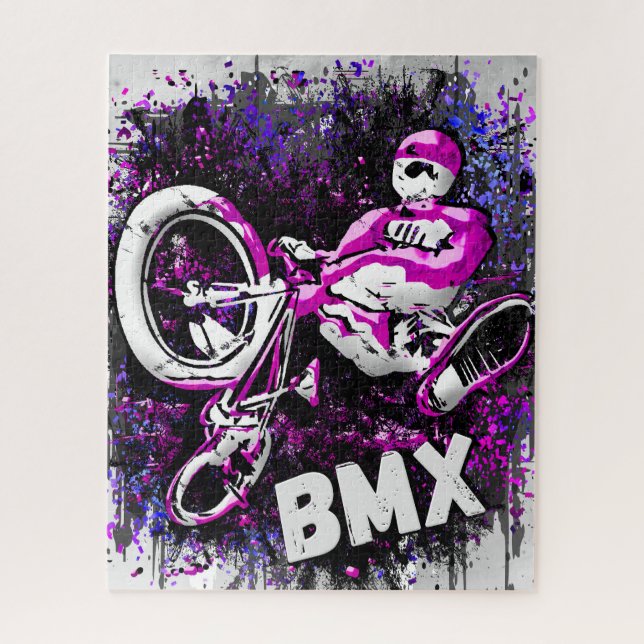 Classic Bmx Bike - Bmx Freestyle Bmx Puzzle (Vertikal)