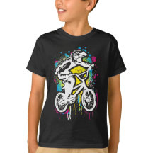 Classic Bmx Bike - Bmx Freestyle - Bmx T - Shirt