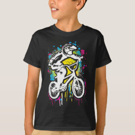 Classic Bmx Bike - Bmx Freestyle - Bmx T - Shirt