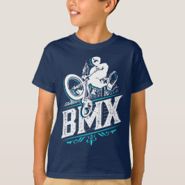 Classic Bmx T - Shirt - Bmx Bike - Skyline Bmx Shi