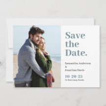 Classic Bold Dusty Blue Typografy