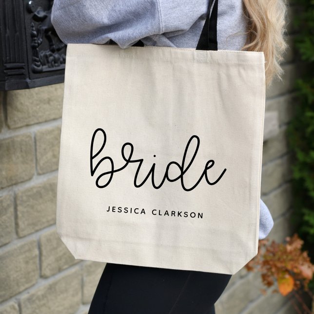 Classic Bride Tote Bag Tragetasche (Von Creator hochgeladen)