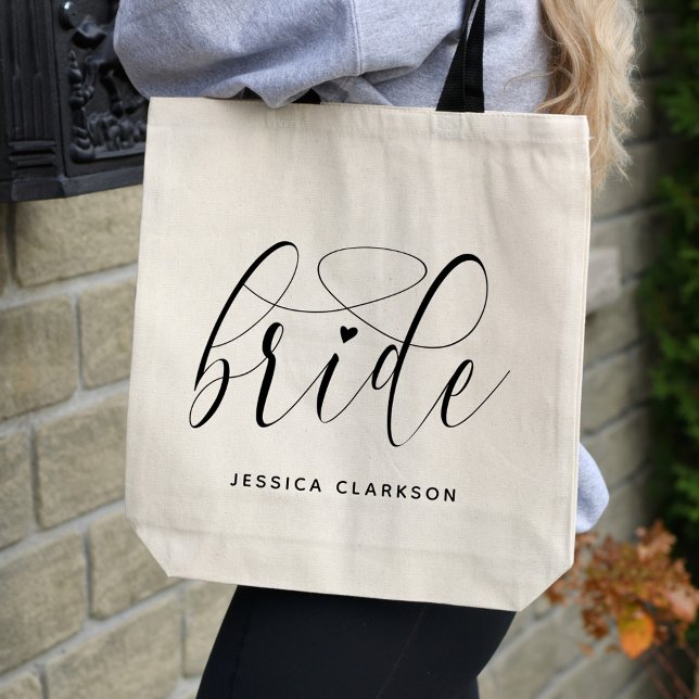 Classic Bride Tote Bag Tragetasche (Von Creator hochgeladen)