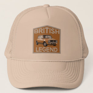 Classic British Cars Petrolhead VINTAG TASSE Truckerkappe