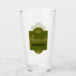 Classic British Novelty Gift Glas