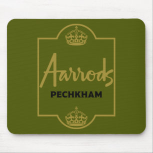 Classic British Novelty Gift Mousepad