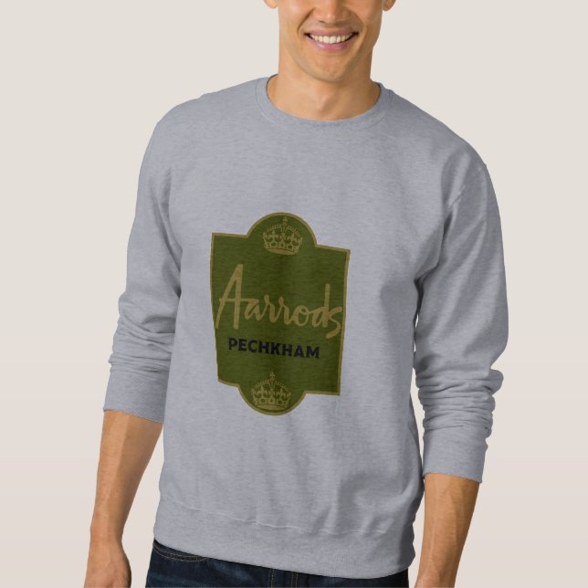 Classic British Novelty Gift Sweatshirt (Vorderseite)