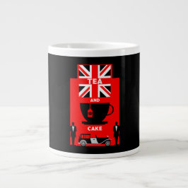Classic British Tea Drinkers Jumbo-Tasse