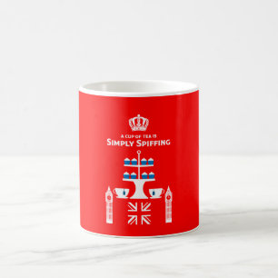 Classic British Tea Drinkers Kaffeetasse