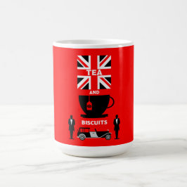 Classic British Tea Drinkers Kaffeetasse
