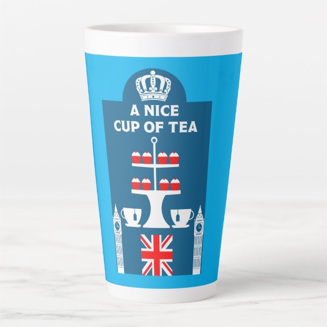 Classic British Tea Drinkers Milchtasse (Vorderseite)