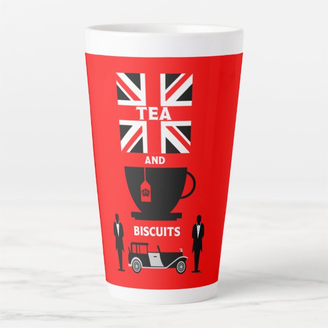 Classic British Tea Drinkers Milchtasse (Vorderseite)