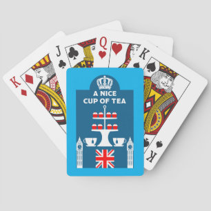 Classic British Tea Drinkers Spielkarten