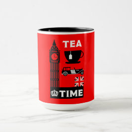 Classic British Tea Drinkers Tasse