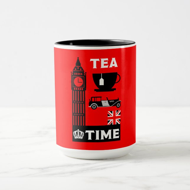 Classic British Tea Drinkers Tasse (Zentrum)
