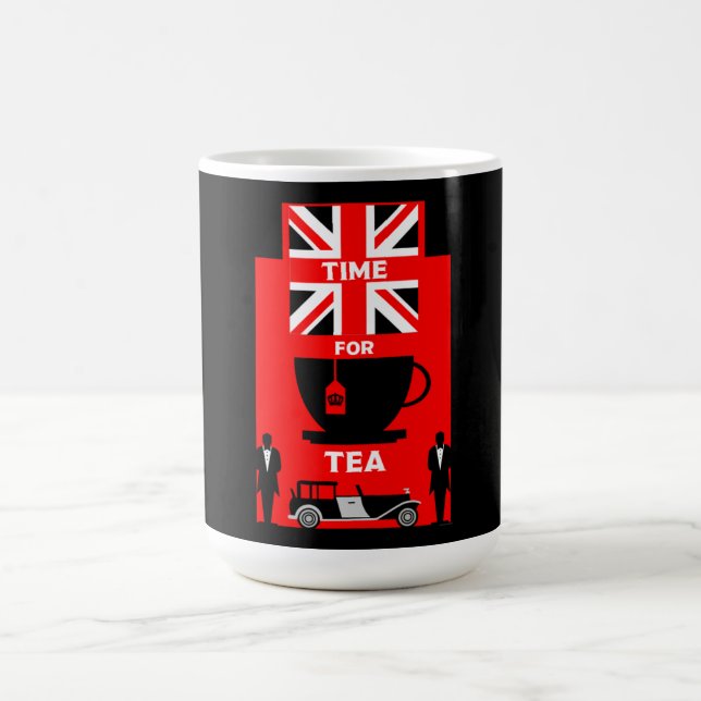 Classic British Tea Drinkers Tasse (Mittel)