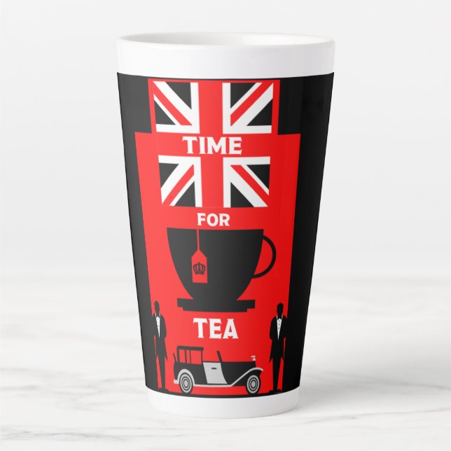 Classic British Tea Drinkers Tasse (Vorderseite)