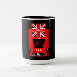Classic British Tea Drinkers Tasse