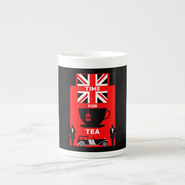 Classic British Tea Drinkers Tasse (Vorderseite)