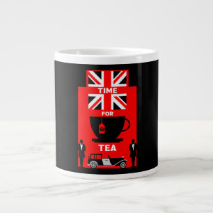 Classic British Tea Drinkers Tasse