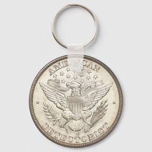 Classic Button Schlüsselanhänger