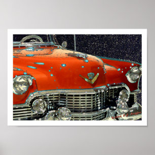 "Classic Caddy" Poster