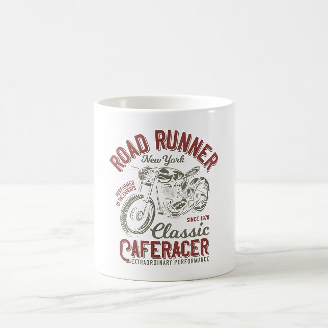 Classic Cafe Racer Kaffeetasse (Von Creator hochgeladen)
