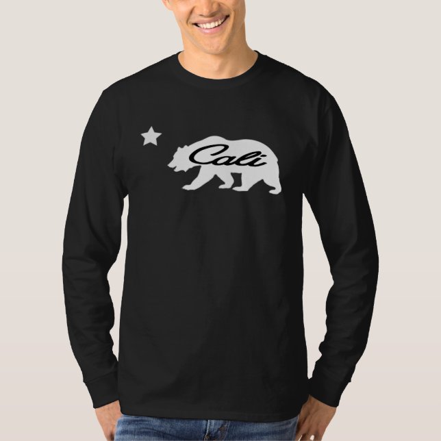 Classic California Bear Apparel  Cute & Stylish Ca T-Shirt (Vorderseite)
