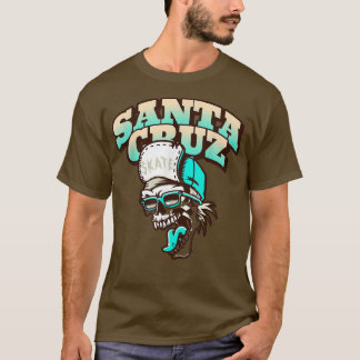 Classic California Skater Santa Cruz T-Shirt