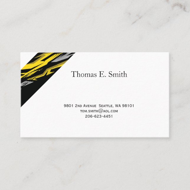 Classic Calling Card Telefonnummerkarte (Vorderseite)