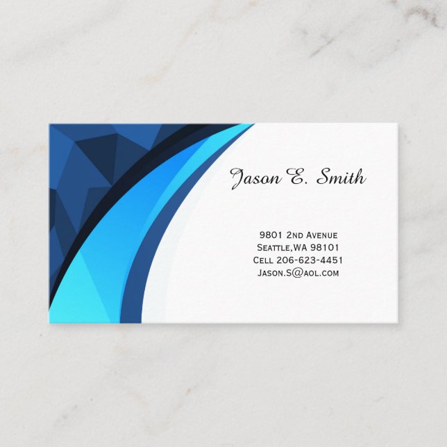 Classic Calling Card Telefonnummerkarte (Vorderseite)