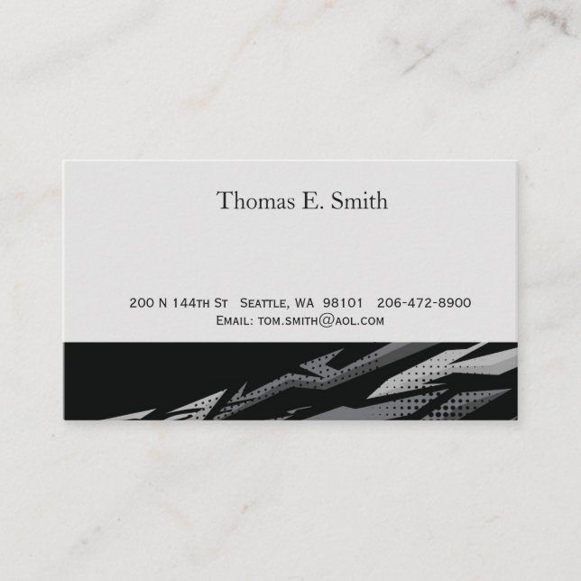 Classic Calling Card Telefonnummerkarte (Vorderseite)