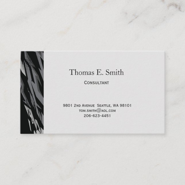 Classic Calling Card Telefonnummerkarte (Vorderseite)