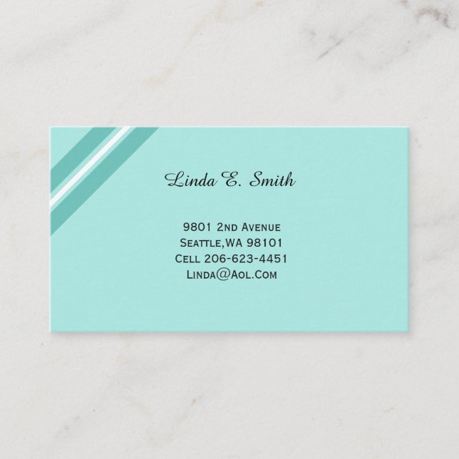 Classic Calling Card Telefonnummerkarte (Vorderseite)