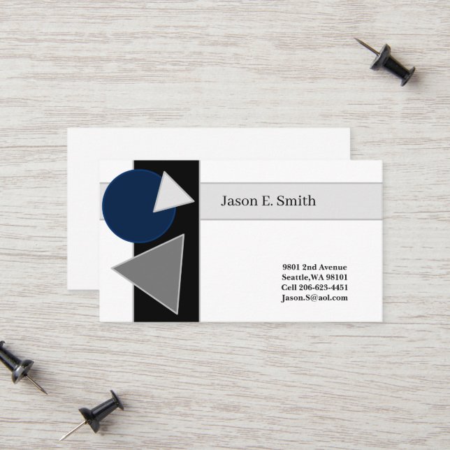 Classic Calling Card Telefonnummerkarte (Vorderseite/Rückseite Beispiel)