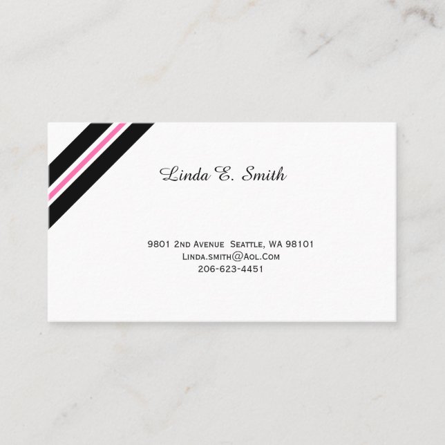 Classic Calling Card Telefonnummerkarte (Vorderseite)