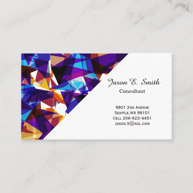 Classic Calling Card Telefonnummerkarte (Vorderseite)