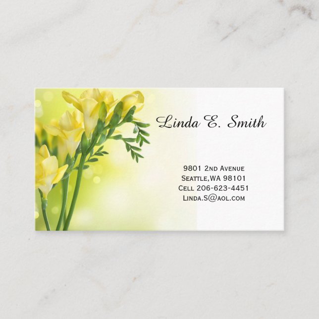 Classic Calling Card Visitenkarte (Vorderseite)