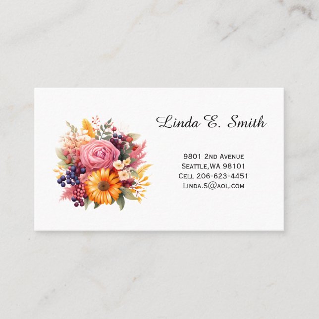 Classic Calling Card Visitenkarte (Vorderseite)