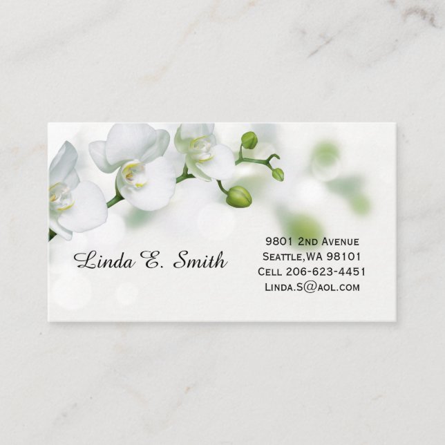 Classic Calling Card Visitenkarte (Vorderseite)