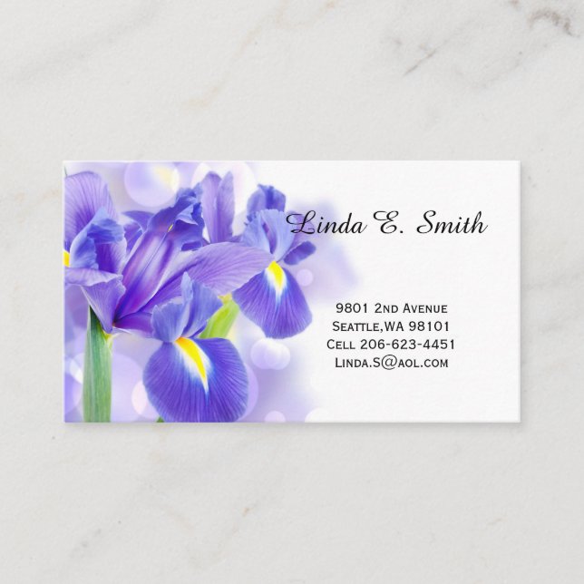 Classic Calling Card Visitenkarte (Vorderseite)