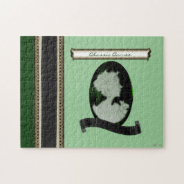 Classic Cameo (Jade/Green) Puzzle