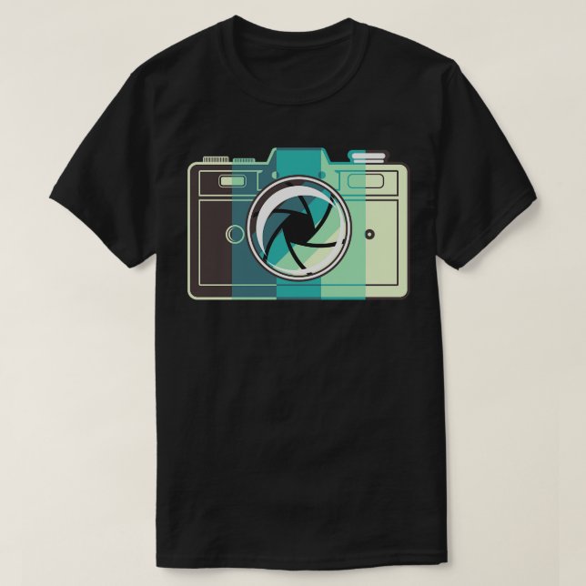 Classic Camera Collector 4 T-Shirt (Design vorne)
